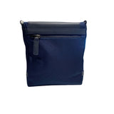 Cerruti Nick Cross Body Bag In Blue