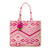 Stella Morgan Large Shopper Bag In Pink