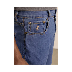 Polo Mens Simon Straight Leg Jean Stonewash