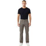Sniper Mens Wolf Brown Five Pocket Trousers In Brown