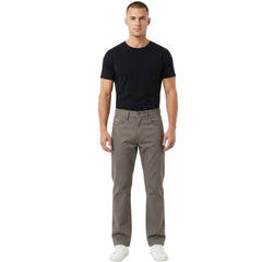 Sniper Mens Wolf Brown Five Pocket Trousers In Brown