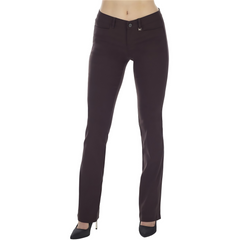 Sissyboy Womens Betty Bootleg Pants In Brown