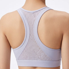 Anta Womens Professional Sports Bra In Purple