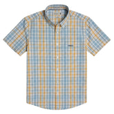 Pringle Mens Rocco Short Sleeve Shirt In Multi