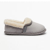Hush Puppies Ladies Lua Slippers In Frost Grey