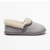 Hush Puppies Ladies Lua Slippers In Frost Grey