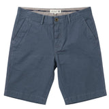 Pringle Mens Parker Chino Shorts In Mid Blue
