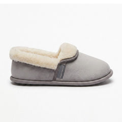 Hush Puppies Ladies Lua Slippers In Frost Grey
