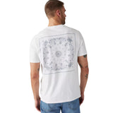 Levi's Mens Graphic Crewneck T-Shirt In White