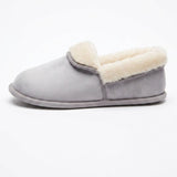 Hush Puppies Ladies Lua Slippers In Frost Grey