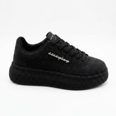 Sissy Boy Womens Emblazon Shoes In Black