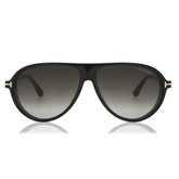 Tom Ford Marcus Unisex Sunglasses In Black