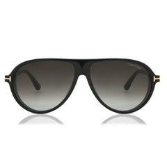 Tom Ford Marcus Unisex Sunglasses In Black