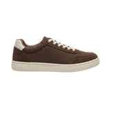 Polo Mens Basic Embroided Sneakers In Brown
