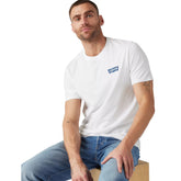 Levis Mens Graphic Crewneck T-Shirt In White