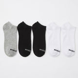 Skechers Mens 5 Pack Non Terry Lowcut Socks
