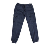 Enrico Coveri Mens Cargo Pants In Navy