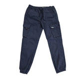 Enrico Coveri Mens Cargo Pants In Navy