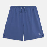 Converse Boys Woven Skater Shorts In Indigo