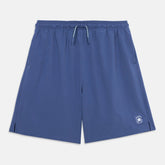 Converse Boys Woven Skater Shorts In Indigo