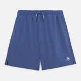 Converse Boys Woven Skater Shorts In Indigo