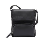 Cerruti Nick Cross Body Bag In Black