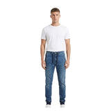 Vialli Mens Glaskow Jean In Navy