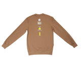 Enrico Coveri Mens 12 Sweatshirt In Camel