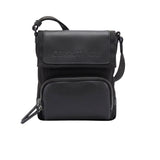 Cerruti Nick Cross Body Bag In Black