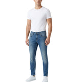 Polo Mens Fashion Peter Slim Leg Denim In Medium Blue
