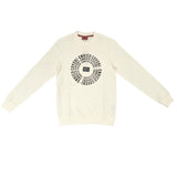 Enrico Coveri Mens 40 Sweatshirt In White