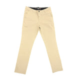 Soviet Mens Slim Leg Chino In Khaki