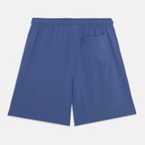 Converse Boys Woven Skater Shorts In Indigo