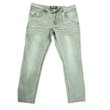 Soviet Mens Slim Leg Jeans In Grey