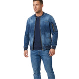 Vialli Mens Glaskow Jacket In Navy