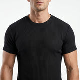 Antioch Mens Quentin T-Shirt In Black