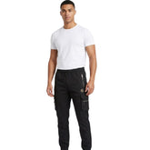 Vialli Mens Lawson Cargo Pants In Black