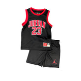 Jordan Boys 2 Piece Set Jersey In Black