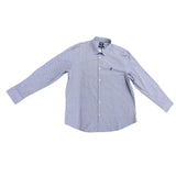 Polo Mens Geo Print Shirt In Blue