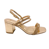 Footwork Ladies Phoebe Heels In Rose Gold