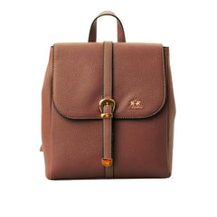 La Martina Gracia Backpack In Tan