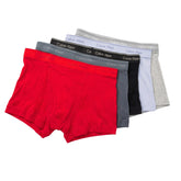 Calvin Klein Mens 5 Pack Trunks In Multi