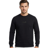 Vialli Mens Masioni Sweatshirt In Black