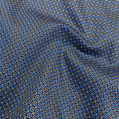 Bugatti Mens Casual Long Sleeve Shirt In Navy