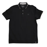 Enrico Coveri Mens Roma Golfer In Black