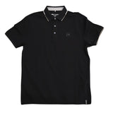Enrico Coveri Mens Roma Golfer In Black