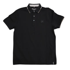 Enrico Coveri Mens Roma Golfer In Black