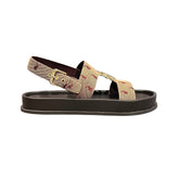 Polo Womens Moulded Trim Sandals In Burgandy