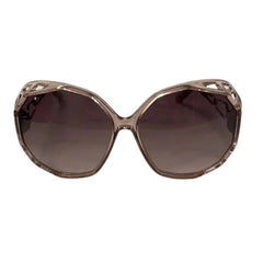 Swarovski Brown Plastic Frame Sunglasses For Women In Brown