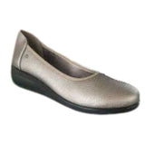 Cushion Walk Ladies Shoes In Pewter